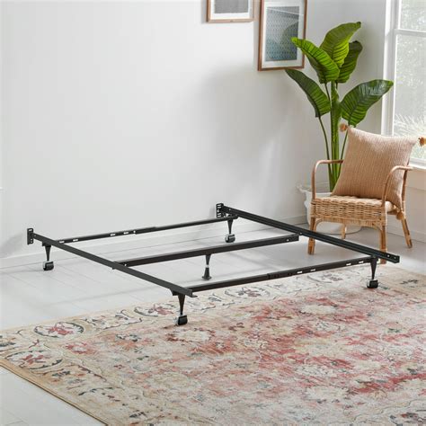 metal bed frame walmart queen|walmart metal bed frames twin.